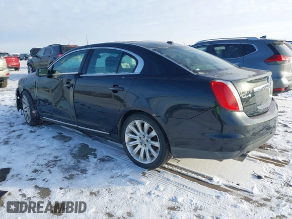 2010 Lincoln MKS with VIN 1LNHL9ER3AG604166, listed as a IAAI auction lot 40966555 with 226,128 mi miles. Bid and sale history available at carsss.com. Image 3.