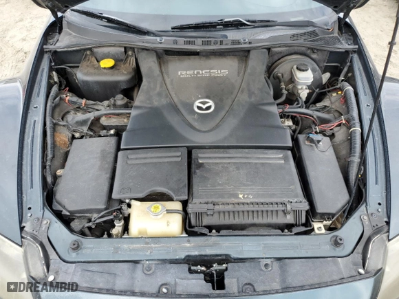 2004 Mazda RX-8 with VIN JM1FE17N040130675, listed as a Copart auction lot 72944474 with 143,744 mi miles and Clean Title. Bid and sale history available at carsss.com. Image 11.