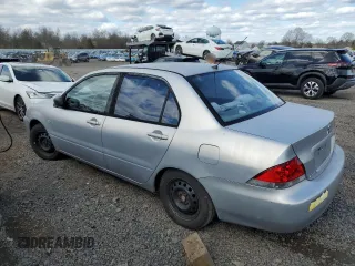 2004 Mitsubishi Lancer ES with VIN JA3AJ26E54U024050, listed as a Copart auction lot 52128715 with 191,989 mi miles and Clean Title. Bid and sale history available at carsss.com. Image 2.
