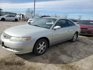 2002 Toyota Solara SE z VIN 2T1CF22P82C591916, wystawiony jako Copart lot #46362055 z przebiegiem 177 157 mil mil oraz Czysty tytuł • Clean title. Historia ofert i sprzedaży dostępna na DreamBid. Obrazek 1.