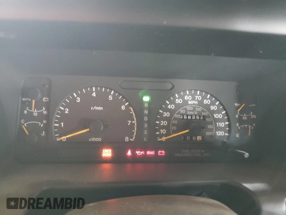 1995 Isuzu Trooper z VIN JACDJ58V8S7908300, wystawiony jako Copart lot #46450195 z przebiegiem 256 256 mil mil oraz Czysty tytuł • Clean title. Historia ofert i sprzedaży dostępna na DreamBid. Obrazek 9.