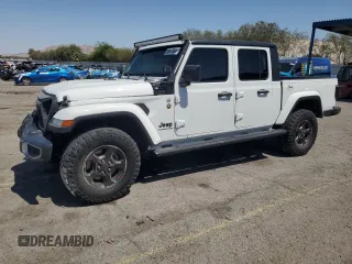 2021 Jeep Gladiator Sport S z VIN 1C6JJTAM4ML553444, wystawiony jako Copart lot #60475695 z przebiegiem 40 702 mil mil oraz Szkoda całkowita • Salvage title. Historia ofert i sprzedaży dostępna na DreamBid. Obrazek 1.
