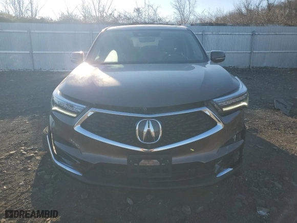 2020 Acura RDX w/Advance Pkg with VIN 5J8TC2H7XLL029415, listed as a Copart auction lot 87935035 with 23,944 mi miles and Salvage Title. Bid and sale history available at carsss.com. Image 5.