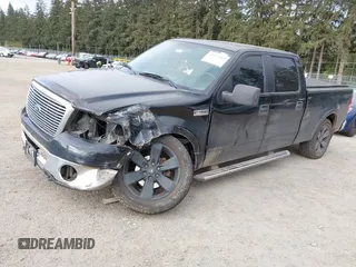 2007 Ford F-150 XLT with VIN 1FTPW14V67FA79013, listed as a IAAI auction lot 42117881 with 192,614 mi miles and . Bid and sale history available at DreamBid. Image 2.