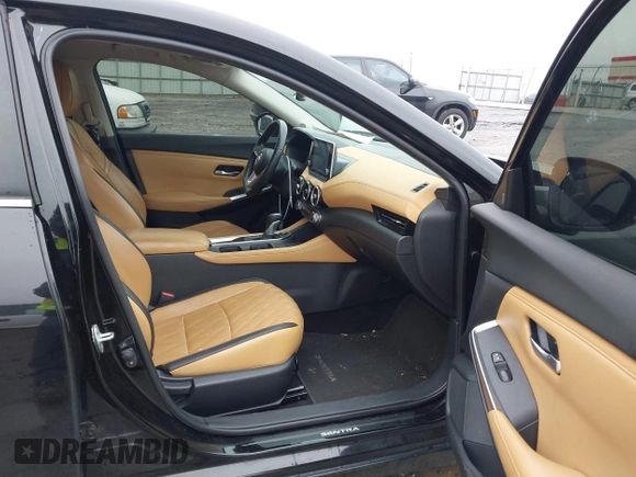 2020 Nissan Sentra SV with VIN 3N1AB8CV4LY292687, listed as a IAAI auction lot 41430519 with 112,955 mi miles. Bid and sale history available at carsss.com. Image 5.