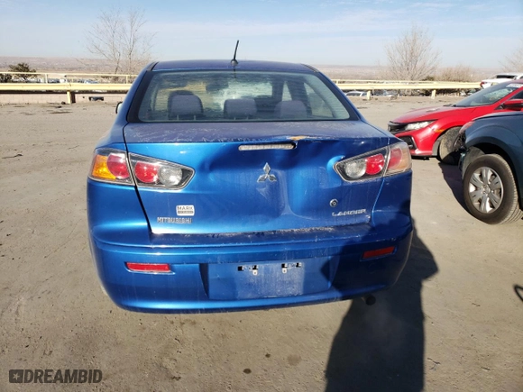 2011 Mitsubishi Lancer ES with VIN JA32U2FUXBU038686, listed as a Copart auction lot 42802015 with 121,646 mi miles and Salvage Title. Bid and sale history available at carsss.com. Image 6.