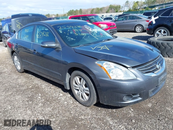 2010 Nissan Altima 2.5 S with VIN 1N4AL2AP9AN471027, listed as a IAAI auction lot 42141975 with 999,999 mi miles. Bid and sale history available at carsss.com. Image 1.
