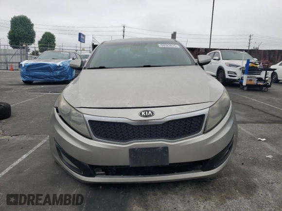 2013 Kia Optima EX with VIN 5XXGN4A77DG119235, listed as a Copart auction lot 59583675 with Not provided miles and Salvage title. Bid and sale history available at DreamBid. Image 5.