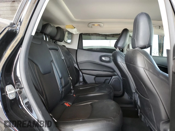 2021 Jeep Compass Latitude с VIN 3C4NJCBB6MT552825, выставлен на аукционе Copart как лот 55292315 с пробегом 48 704 миль миль и На запчасти • Non repairable. История ставок и продаж доступна на DreamBid. Изображение 11.