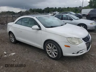 2007 Volkswagen Eos 2.0T with VIN WVWFA71F47V033566, listed as a Copart auction lot 66134234 with 93,923 mi miles and Salvage Title. Bid and sale history available at DreamBid. Image 4.