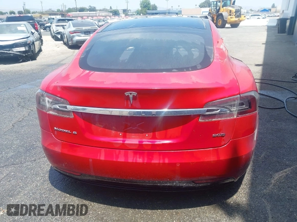 2016 Tesla Model S 90D with VIN 5YJSA1E23GF157488, listed as a IAAI auction lot 38049947 with Not provided miles and . Bid and sale history available at DreamBid. Image 17.