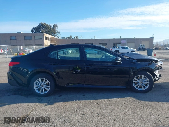 2025 Toyota Camry LE with VIN 4T1DAACKXSU576221, listed as a IAAI auction lot 41548642 with Not Provided miles and . Bid and sale history available at DreamBid. Image 13.