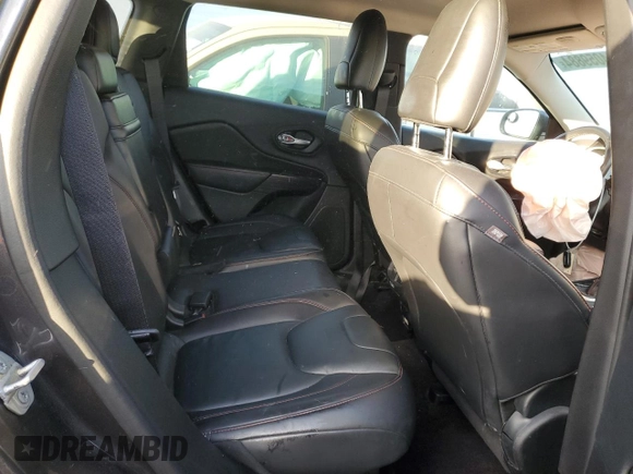 2016 Jeep Cherokee Trailhawk with VIN 1C4PJMBS7GW288639, listed as a Copart auction lot 84059884 with 76,169 mi miles and Non repairable. Bid and sale history available at DreamBid. Image 12.