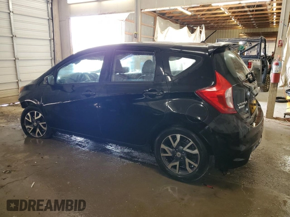 2015 Nissan Note SV with VIN 3N1CE2CP2FL366740, listed as a Copart auction lot 62076355 with 152,784 mi miles and Salvage title. Bid and sale history available at DreamBid. Image 2.