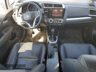 2016 Honda Fit EX-L with VIN JHMGK5H86GS008858, listed as a Copart auction lot 46911125 with 81,841 mi miles and Salvage title. Bid and sale history available at DreamBid. Image 8.