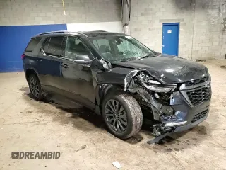 2023 Chevrolet Traverse RS z VIN 1GNEVJKW1PJ299590, wystawiony jako Copart lot #57534665 z przebiegiem 38 357 mil mil oraz Szkoda całkowita • Salvage title. Historia ofert i sprzedaży dostępna na DreamBid. Obrazek 15.