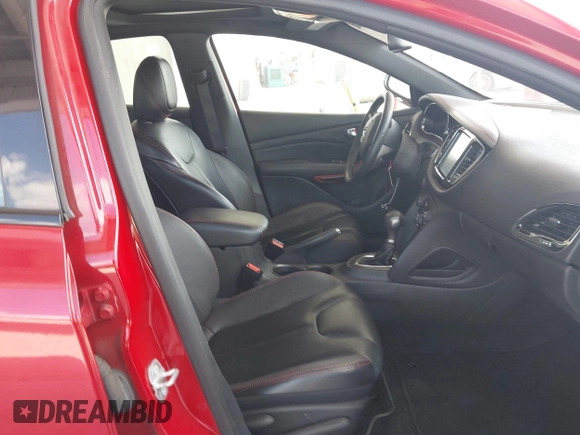 2016 Dodge Dart GT with VIN 1C3CDFEB2GD593379, listed as a IAAI auction lot 42151778 with 63,639 mi miles and . Bid and sale history available at DreamBid. Image 5.