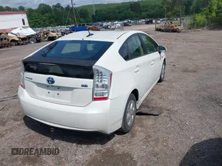 2010 Toyota Prius II with VIN JTDKN3DU7A0186713, listed as a IAAI auction lot 42139517 with 203,759 mi miles. Bid and sale history available at carsss.com. Image 4.