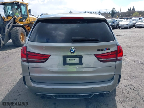 2018 BMW X5 M with VIN 5YMKT6C5XJ0Y83155, listed as a IAAI auction lot 41823075 with 55,897 mi miles. Bid and sale history available at carsss.com. Image 15.