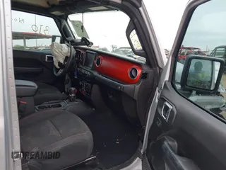 2023 Jeep Gladiator Rubicon с VIN 1C6JJTBG9PL524342, выставлен на аукционе IAAI как лот 41732659 с пробегом 69 537 миль миль и . История ставок и продаж доступна на DreamBid. Изображение 5.
