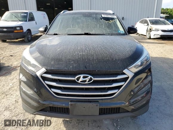 2018 Hyundai Tucson SEL with VIN KM8J33A41JU727958, listed as a Copart auction lot 51867995 with 133,093 mi miles and Clean Title. Bid and sale history available at carsss.com. Image 5.