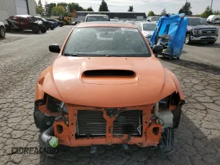 2013 Subaru Impreza Sedan WRX WRX with VIN JF1GV7F6XDG027651, listed as a Copart auction lot 74245494 with 89,660 mi miles and Salvage Title. Bid and sale history available at carsss.com. Image 5.