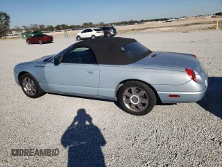 2004 Ford Thunderbird Deluxe with VIN 1FAHP60A44Y112369, listed as a Copart auction lot 81620264 with Not Provided miles and Non Repairable. Bid and sale history available at DreamBid. Image 2.