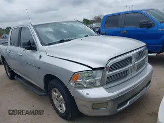2012 Ram 1500 Big Horn z VIN 1C6RD6LTXCS153537, wystawiony jako IAAI lot #41736838 z przebiegiem 228 890 mil mil oraz . Historia ofert i sprzedaży dostępna na DreamBid. Obrazek 1.