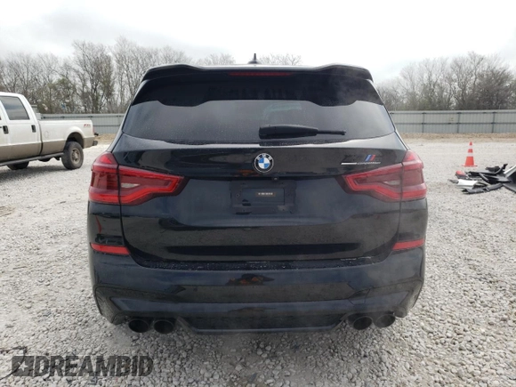 2020 BMW X3 M Competition with VIN 5YMTS0C00L9B84014, listed as a Copart auction lot 45115844 with 45,311 mi miles. Bid and sale history available at carsss.com. Image 6.