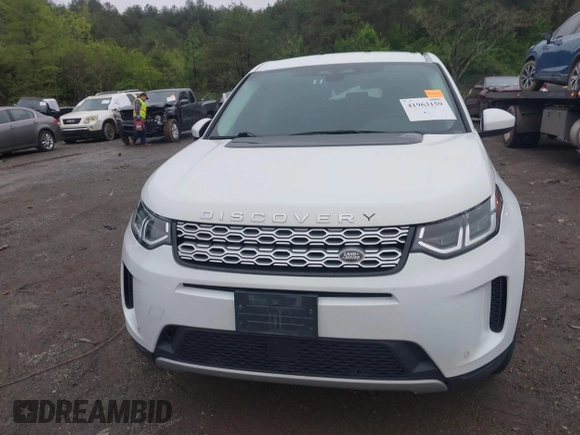 2022 Land Rover Discovery Sport S with VIN SALCJ2FX3NH910835, listed as a IAAI auction lot 41963159 with 55,465 mi miles. Bid and sale history available at carsss.com. Image 6.