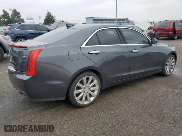 2016 Cadillac ATS Luxury Collection AWD z VIN 1G6AH5RX7G0190189, wystawiony jako Copart lot #52003285 z przebiegiem 157 933 mil mil oraz Szkoda całkowita • Salvage title. Historia ofert i sprzedaży dostępna na DreamBid. Obrazek 3.