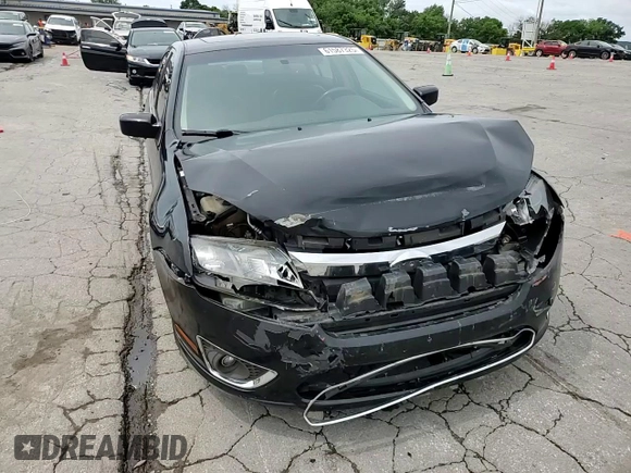 2012 Ford Fusion SEL with VIN 3FAHP0JA0CR386841, listed as a Copart auction lot 61587325 with 129,572 mi miles and Salvage title. Bid and sale history available at DreamBid. Image 14.