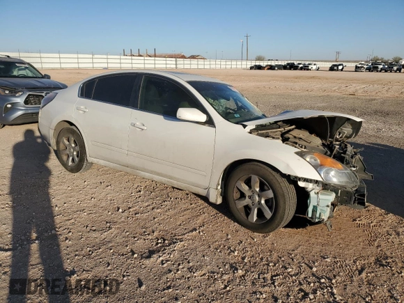 2009 Nissan Altima SL with VIN 1N4AL21E59N541827, listed as a Copart auction lot 49661475 with Not Provided miles and Salvage Title. Bid and sale history available at DreamBid. Image 4.
