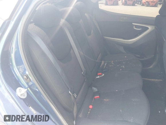 2016 Hyundai Elantra SE with VIN 5NPDH4AE9GH796997, listed as a IAAI auction lot 42185019 with 85,448 mi miles and . Bid and sale history available at DreamBid. Image 8.