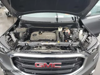 2018 GMC Terrain SLE with VIN 3GKALTEV9JL311906, listed as a Copart auction lot 52037335 with 0 mi miles and Clean Title. Bid and sale history available at carsss.com. Image 12.