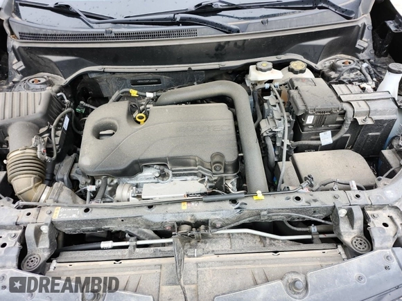 2023 Chevrolet Equinox LT with VIN 3GNAXTEG8PL253028, listed as a IAAI auction lot 42283112 with 34,213 mi miles and . Bid and sale history available at DreamBid. Image 12.
