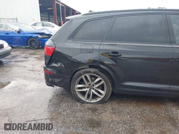 2018 Audi Q7 Prestige with VIN WA1VAAF73JD013763, listed as a IAAI auction lot 42461038 with 57,811 mi miles and . Bid and sale history available at DreamBid. Image 6.