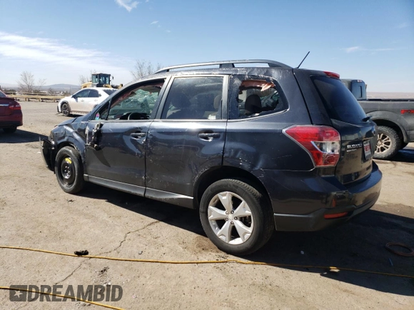 2014 Subaru Forester 2.5i Premium with VIN JF2SJAGC3EH499639, listed as a Copart auction lot 46171375 with Not Provided miles and Salvage Title. Bid and sale history available at carsss.com. Image 2.