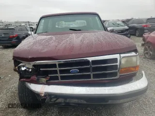 1996 Ford Bronco Custom with VIN 1FMEU15H7TLB67016, listed as a Copart auction lot 43911765 with 150,183 mi miles and Salvage Title. Bid and sale history available at DreamBid. Image 5.