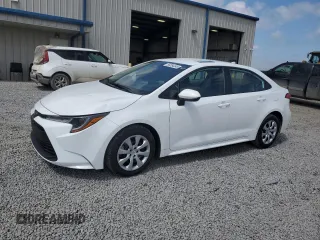2023 Toyota Corolla LE z VIN 5YFB4MDE6PP023468, wystawiony jako Copart lot #56284345 z przebiegiem 8 022 mil mil oraz Szkoda całkowita • Salvage title. Historia ofert i sprzedaży dostępna na DreamBid. Obrazek 1.