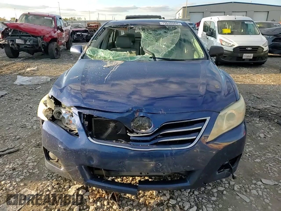 2011 Toyota Camry LE with VIN 4T4BF3EK7BR127036, listed as a Copart auction lot 79640064 with 211,223 mi miles and Salvage Title. Bid and sale history available at DreamBid. Image 11.