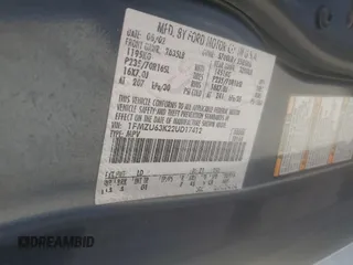 2002 Ford Explorer XLT with VIN 1FMZU63K22UD17412, listed as a Copart auction lot 50612955 with 132,732 mi miles and Salvage title. Bid and sale history available at DreamBid. Image 15.