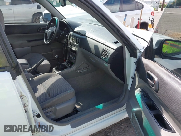 2006 Subaru Forester X z VIN JF1SG63606G712683, wystawiony jako IAAI lot #42476287 z przebiegiem 177 490 mil mil oraz . Historia ofert i sprzedaży dostępna na DreamBid. Obrazek 5.