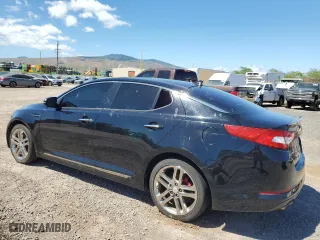 2013 Kia Optima SX w/Limited Pkg with VIN 5XXGR4A61DG206219, listed as a Copart auction lot 66619124 with 40,065 mi miles and Clean Title. Bid and sale history available at carsss.com. Image 2.