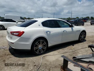 2014 Maserati Ghibli S Q4 z VIN ZAM57RTA1E1126438, wystawiony jako Copart lot #58388215 z przebiegiem 95 167 mil mil oraz Tytuł czysty. Historia ofert i sprzedaży dostępna na DreamBid. Obrazek 3.
