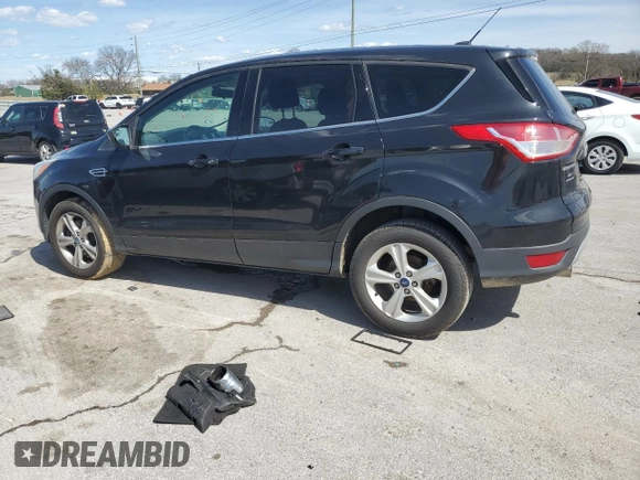 2013 Ford Escape SE with VIN 1FMCU9G97DUA80398, listed as a Copart auction lot 50190675 with 201,629 mi miles and Salvage Title. Bid and sale history available at carsss.com. Image 2.