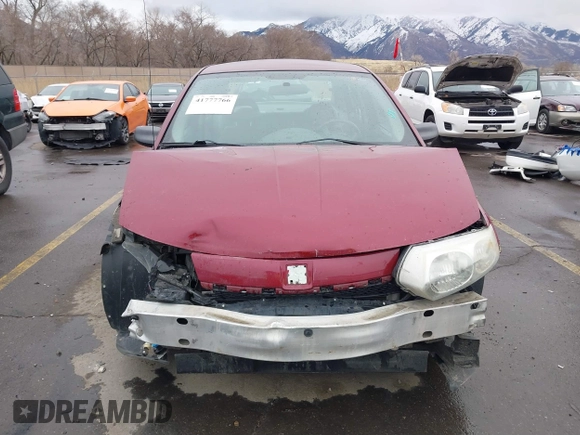 2004 Saturn ION with VIN 1G8AJ52F44Z202836, listed as a IAAI auction lot 41777766 with 130,739 mi miles. Bid and sale history available at carsss.com. Image 12.