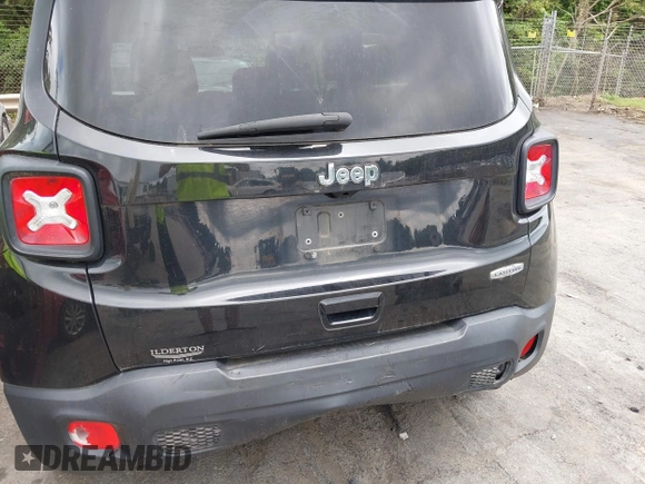 2018 Jeep Renegade Latitude z VIN ZACCJABB8JPJ33239, wystawiony jako IAAI lot #42270008 z przebiegiem 149 015 mil mil oraz . Historia ofert i sprzedaży dostępna na DreamBid. Obrazek 6.