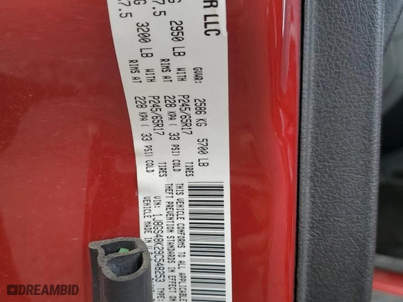 2009 Jeep Grand Cherokee Laredo with VIN 1J8GS48K29C548253, listed as a Copart auction lot 87429684 with 226,327 mi miles and Salvage Title. Bid and sale history available at carsss.com. Image 13.