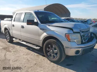 2014 Ford F-150 XL with VIN 1FTFW1CFXEKF95014, listed as a IAAI auction lot 41325134 with 278,444 mi miles. Bid and sale history available at carsss.com. Image 1.